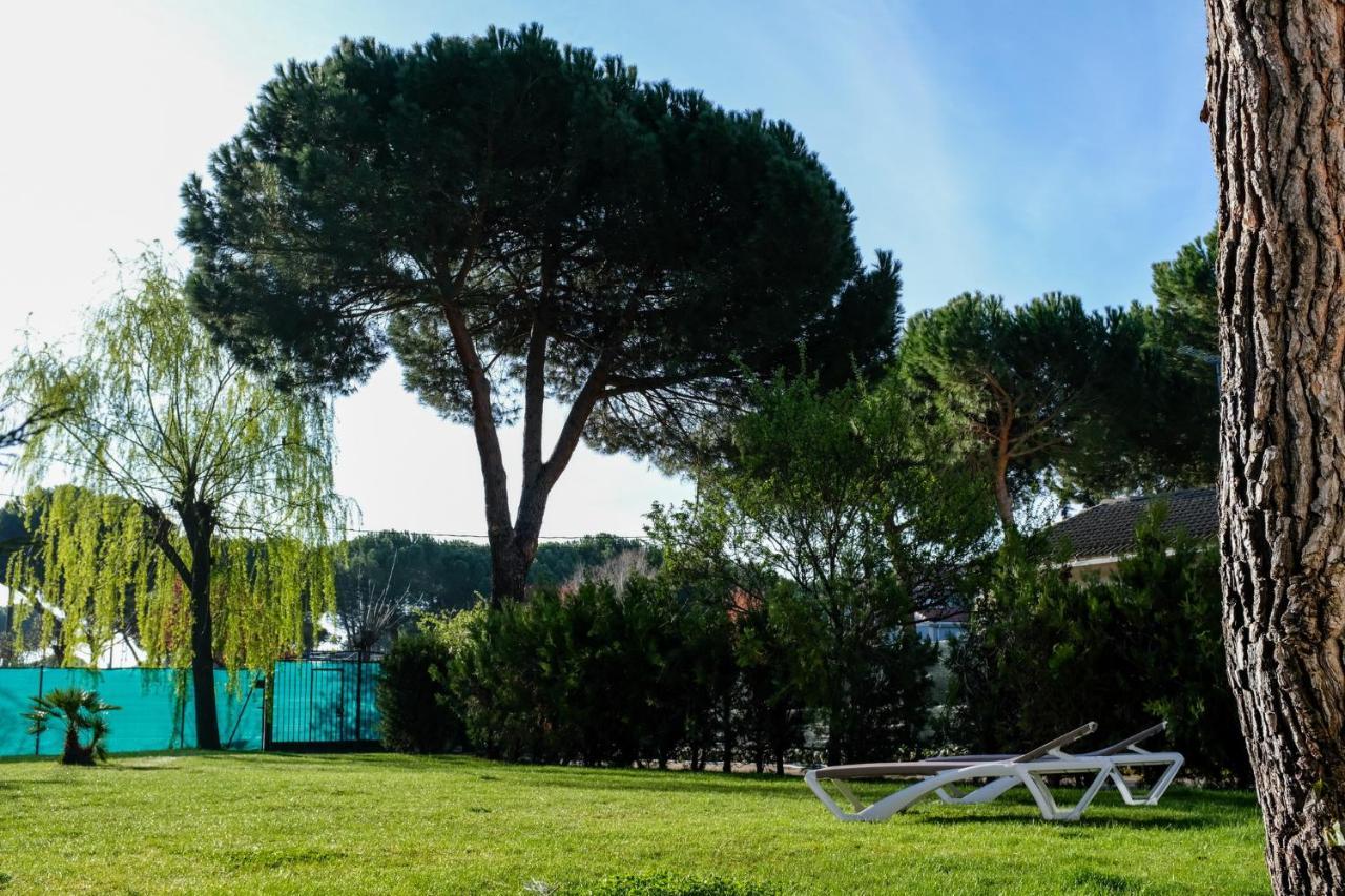 Chalet Medina Del Campo Entrepinares El Campillo  Екстер'єр фото