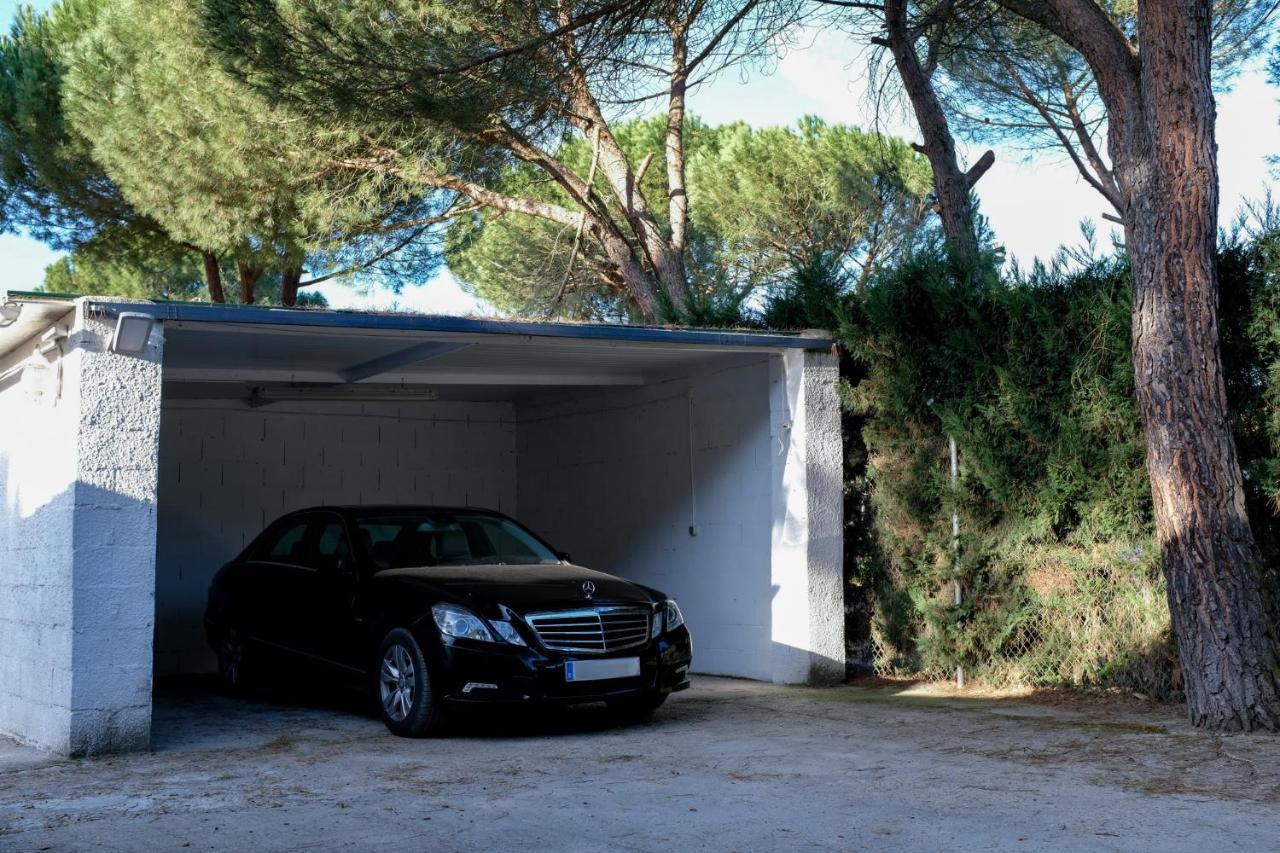 Chalet Medina Del Campo Entrepinares El Campillo  Екстер'єр фото