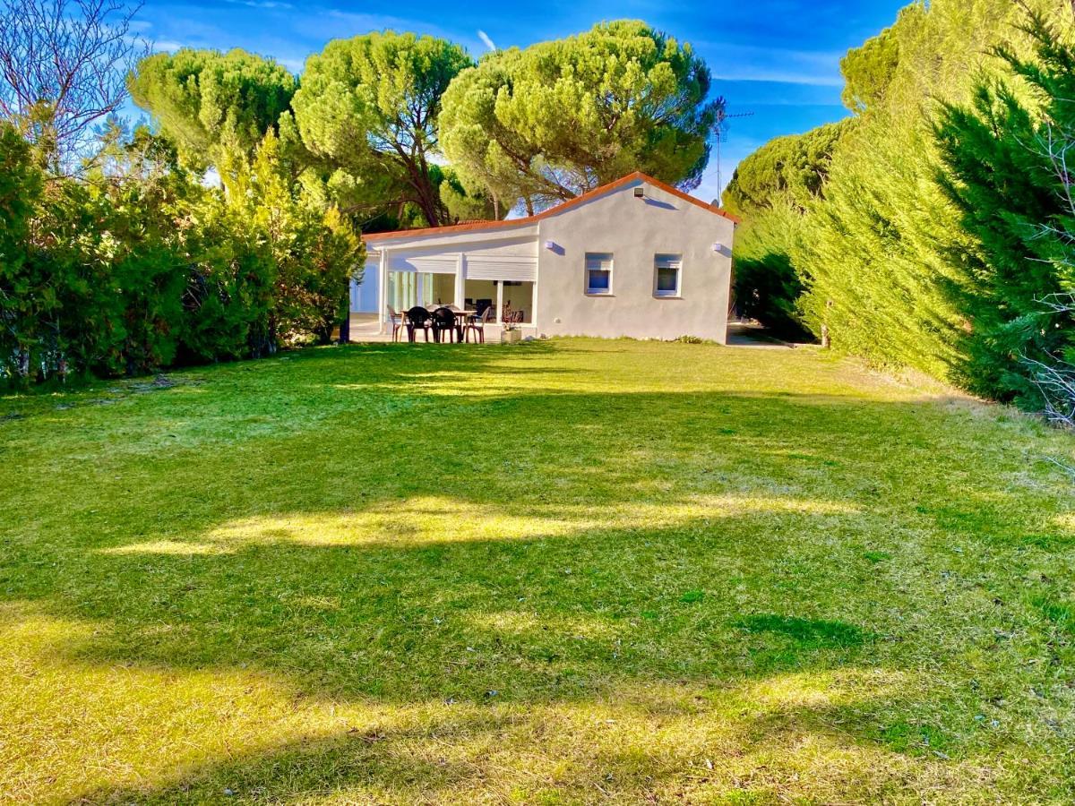Chalet Medina Del Campo Entrepinares El Campillo  Екстер'єр фото