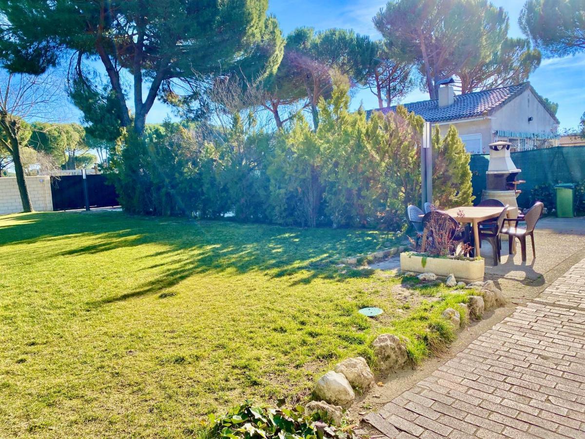 Chalet Medina Del Campo Entrepinares El Campillo  Екстер'єр фото