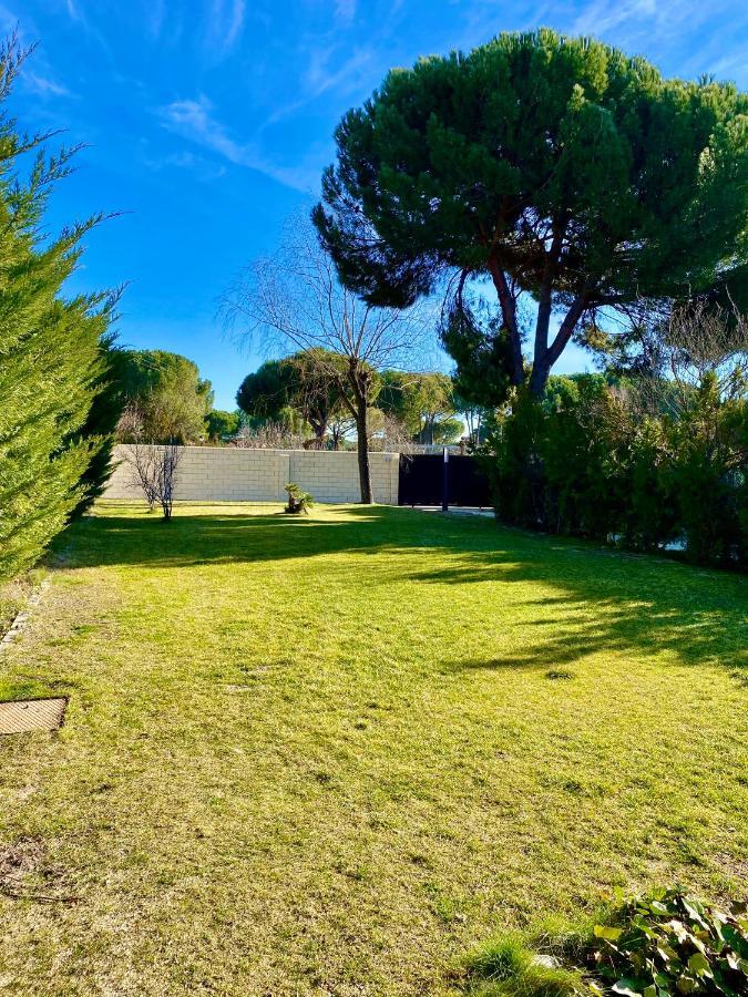 Chalet Medina Del Campo Entrepinares El Campillo  Екстер'єр фото