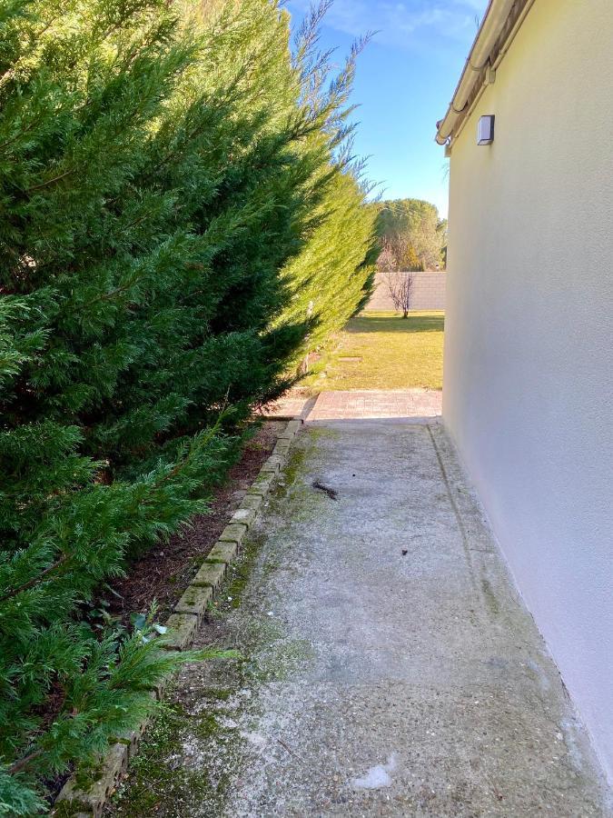 Chalet Medina Del Campo Entrepinares El Campillo  Екстер'єр фото