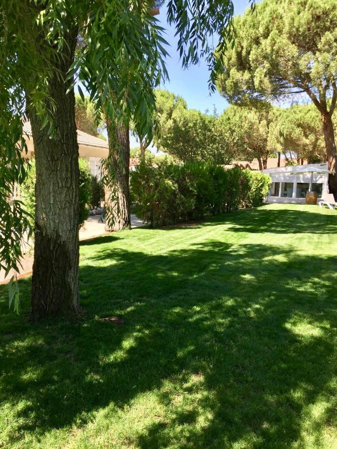 Chalet Medina Del Campo Entrepinares El Campillo  Екстер'єр фото