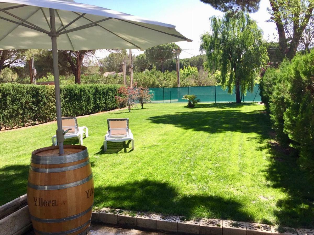 Chalet Medina Del Campo Entrepinares El Campillo  Екстер'єр фото