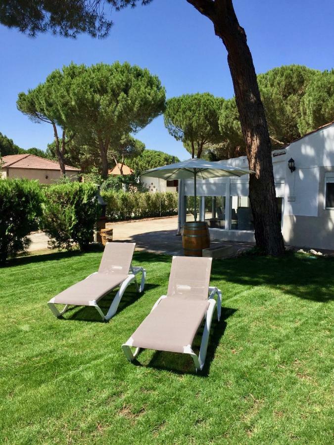 Chalet Medina Del Campo Entrepinares El Campillo  Екстер'єр фото