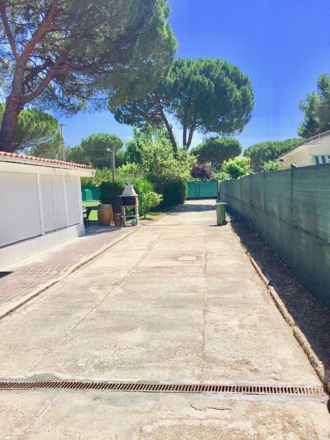 Chalet Medina Del Campo Entrepinares El Campillo  Екстер'єр фото