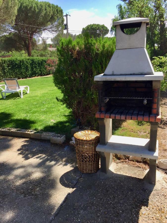 Chalet Medina Del Campo Entrepinares El Campillo  Екстер'єр фото