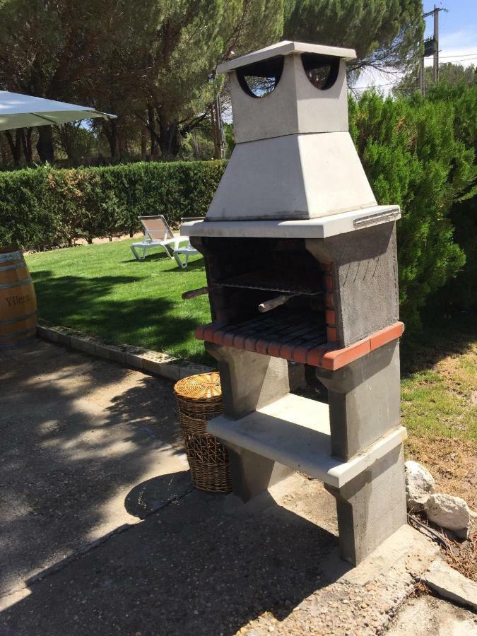 Chalet Medina Del Campo Entrepinares El Campillo  Екстер'єр фото